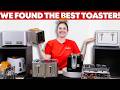 We Tested 20 Toasters To Find The Best One