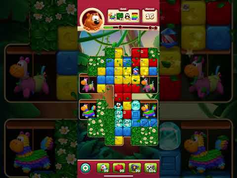 Toon Blast 6221 #gaming #toonblast  No Boosters