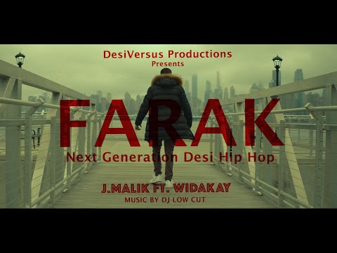 FARAK - (Official Music Video) J.Malik Ft. Widakay | Latest Punjabi Song 2019