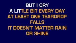 [karaoke] CB20585 12   Cochran, Tammy   I Cry