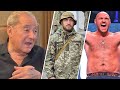 BOB ARUM SAYS LOMACHENKO & UYSK ARE REAL HEROS; TALKS DANA WHITE & MAKING FURY VS NGANNOU & CANELO
