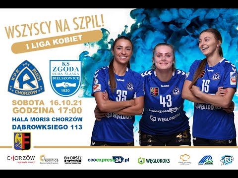 I Liga: KPR Ruch Chorzów - Zgoda Ruda Śląska