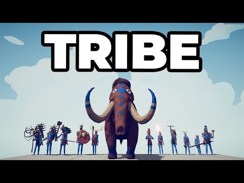 TRIBAL FACTION vs EVERY OTHER FACTION - Totally Accurate Battle Simulator - TABS
