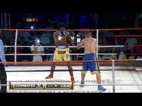 DEYVI PEREZ VS HENRY mamba AURRAT - COMBATES TELECARIBE