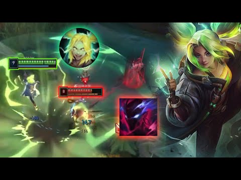 Jz Zeri 1v1 Outplays Korear Rank 1 Yone