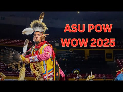 ASU Pow Wow 2025 | Powerful Drum Groups & Dancers