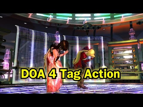 Dead or Alive 4 Tag Mixes and Matches!