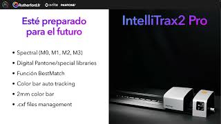 El futuro de la impresión offset con X-Rite y Rutherford: más rápida, más inteligente y ecológica.