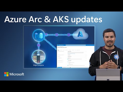 Kubernetes &amp; Azure Arc | Run AKS clusters on Windows PCs!