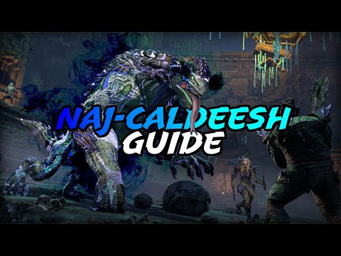 Naj Caldeesh | Hardmode Guide | Elder Scrolls Online | Feast of Shadows