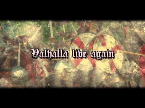 Iron Woods  Valhalla Land  (Lyric Video)