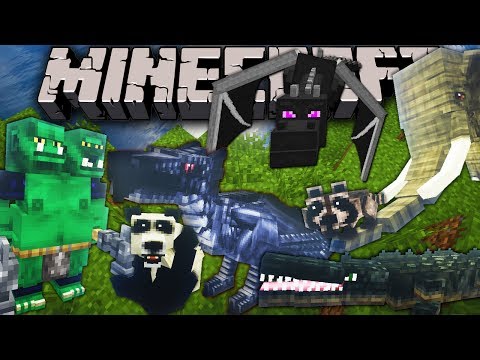 Minecraft: Zoo Keeper - Names, Traps, World Seed - Ep. 0 Dragon Mounts, Mo' Creatures, Shaders Mod Video