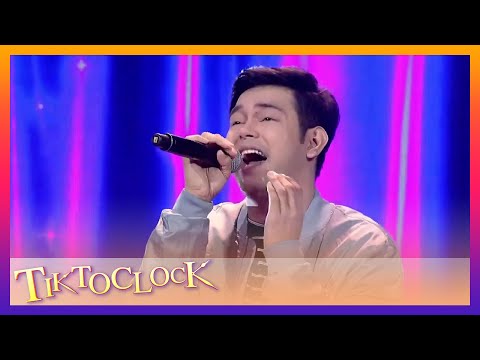 Back-to-back champ Marc Gregory Gajasan sings ‘Maghintay ka lamang’ | Tiktoclock