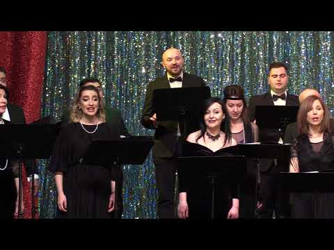 Corul de Camera "Preludiu" - Din Concertul - ,,Preludiu interbelic” Dirijor - Andrei Stănculescu