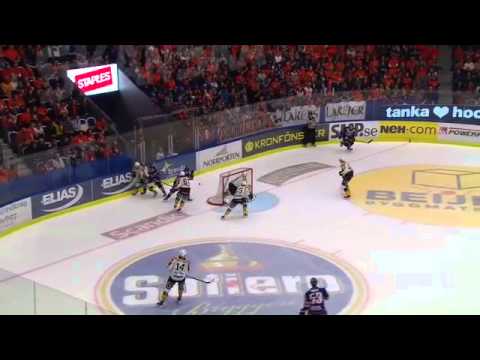 SHL (Final-Game 6) (23/4/2015): Växjö Lakers - Skellefteå AIK 3 - 2 (OT2)