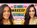 10 Minutes Makeup Tutorial Samyuktha Shan