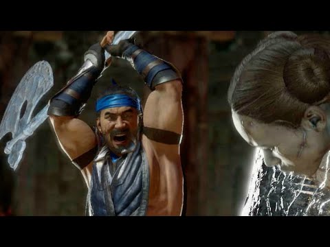 Mortal Kombat 11- 200% Sub-Zero Comeback