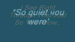 So Quiet You Were - Go:audio Lyrics