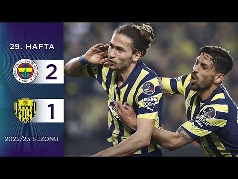 Fenerbahçe (2-1) MKE Ankaragücü | 29. Hafta - 2022/23