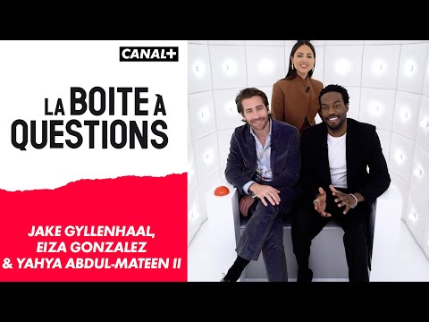 Jake Gyllenhaal, Eiza Gonzalez et Yahya Abdul-Mateen, braqueurs de banques ou chanteurs pro ?