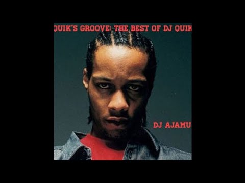 Quik's Groove: The Best Of DJ Quik By DJ Ajamu