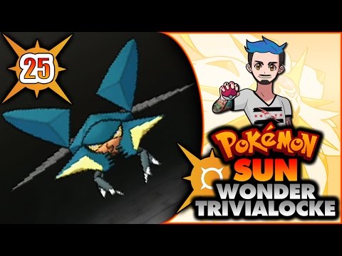 25 | ALL YOUR ELECTRIUM-Z ARE BELONG TO US | Pokémon Sun Wonder Trivialocke
