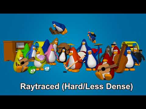 Club Penguin 3D Workshop - Comparing Shadow Types