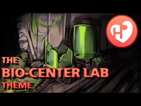 Terraria Calamity Mod Music - "Engineer's Sanctum" - Theme of the Bio-center Labs