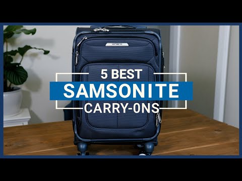 Best Samsonite Carry-on Luggage