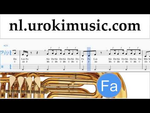 Tuba Leren Spelen Camila Cabello - Something's Gotta Give Tablatura um-ih799