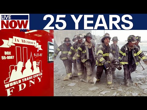 Video | FDNY shares plans for Sept. 11 25th anniversary commemoration