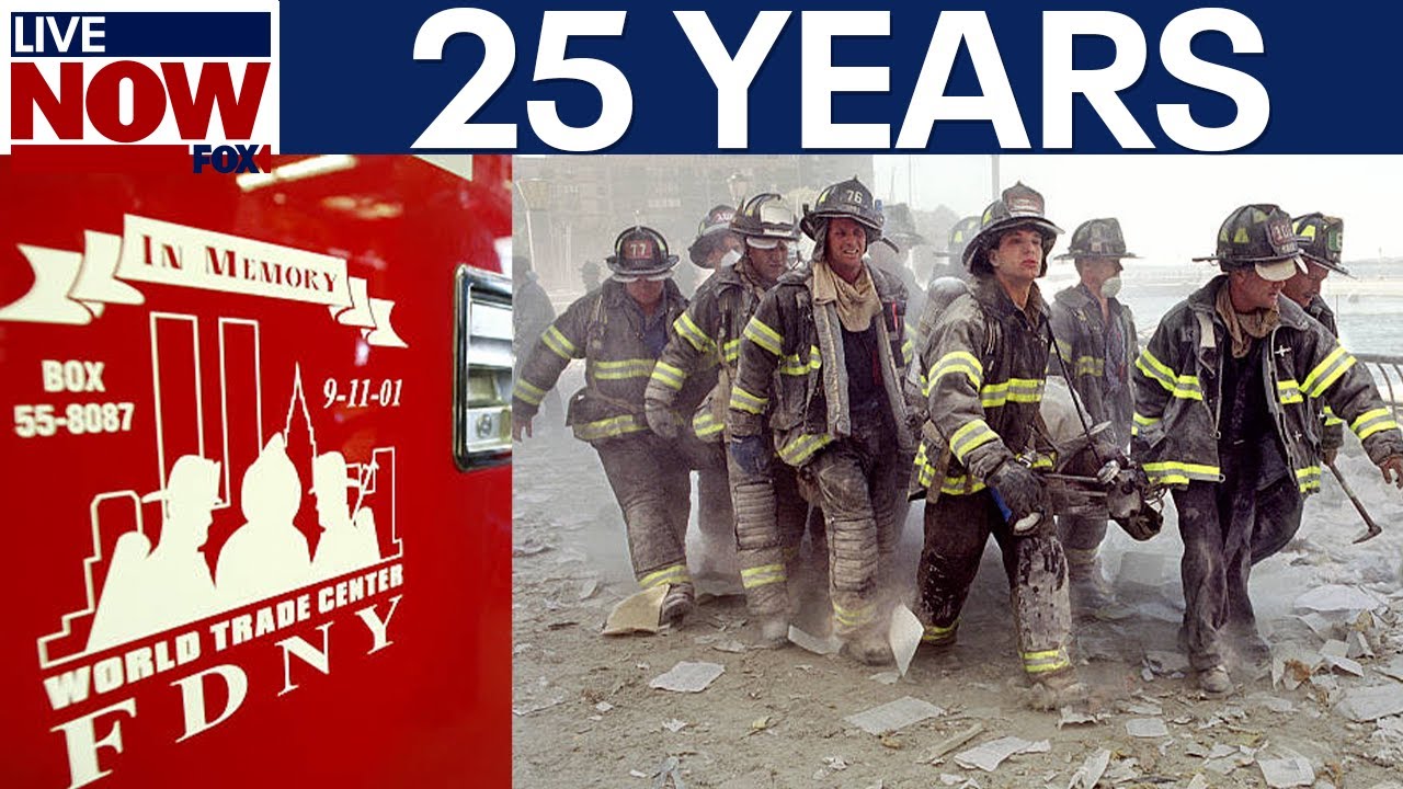 FDNY shares plans for Sept. 11 25th anniversary commemoration