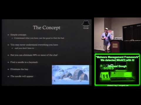 BSidesLV 2013   1 2 5 Malware Management Framework   We detected WinNTI with it!   Michael Gough