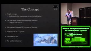 BSidesLV 2013   1 2 5 Malware Management Framework   We detected WinNTI with it!   Michael Gough
