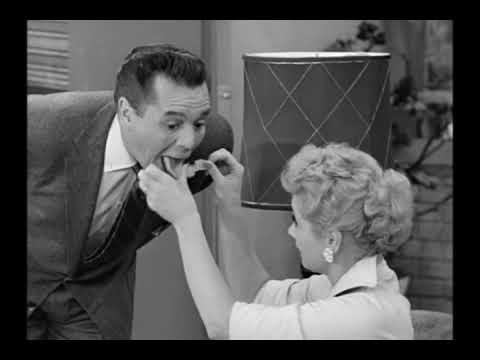 I Love Lucy | Lucy models fashions with other celebrities' wives