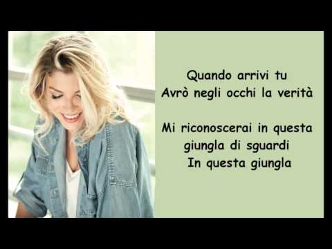 Emma Marrone   Arriverà l'amore   Testo Lyrics