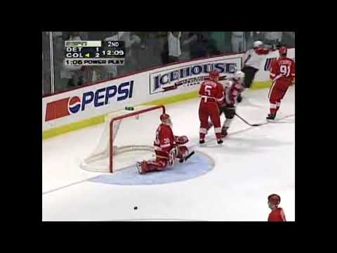Red Wings @ Avalanche 1996 Game 6 Highlights