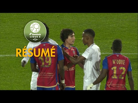 Gazélec FC Ajaccio - FC Metz ( 0-2 ) - Résumé - (GFCA - FCM) / 2018-19