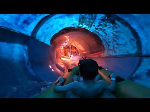 Great Wolf Lodge Poconos Hydro Plunge Water Slide