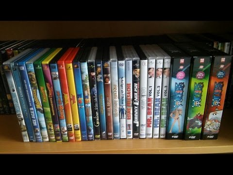 Meine DVD Sammlung (ohne Disney)