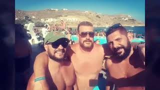 preview picture of video 'Jackie'o Mykonos 2017 eurotrip'