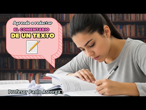 HOW TO WRITE A COMMENTARY ON A TEXT (easy and well explained)