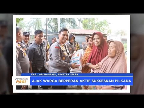 POLRES LABUHANBATU AJAK WARGA SUKSESKAN PILKADA