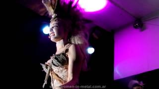 Emilie Autumn en Argentina - Fight Like A Girl @ Salón Reducci (01/12/2012)