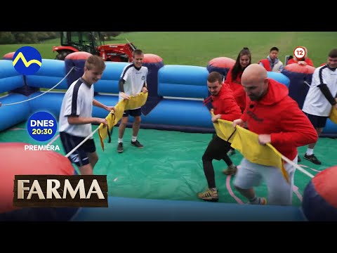 Farma 14 - už teraz na Voyo a v piatok 18. 11. 2022 o 20:30 na TV Markíza