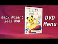 Baby Mozart 2002 DVD Menu