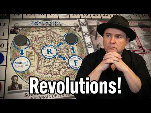 The Discriminating Gamer: Revolutions: France 1820-1880