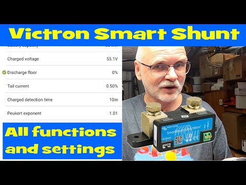 The undervalued component in your solar and battery system - The Victron Smart Shunt.