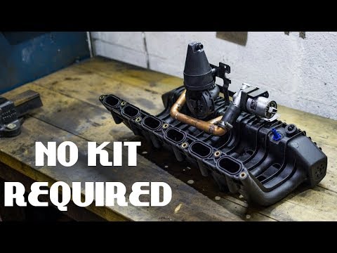 E36 M50 Manifold Conversion £30 DIY Pipework Setup