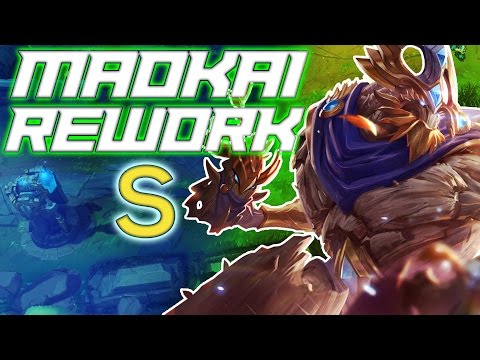 Maokai Rework S! (League of Legends Highlights)